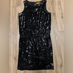 Nicole miller sequin dress